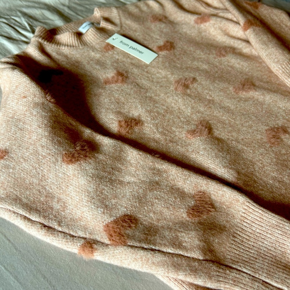 “From Palmer” Mock Neck Sweater